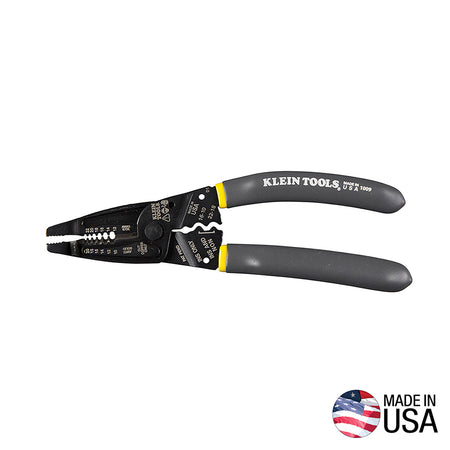 Klein-Kurve® Long-Nose Wire Stripper/Crimper