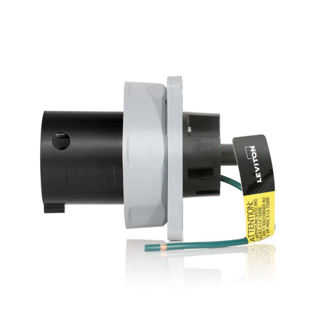 4100B5WLEV --LEV Series IEC Pin & Sleeve Inlet
