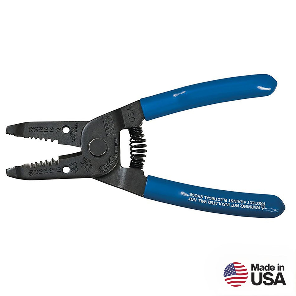 Klein Tools 1011 Wire Stripper/Cutter 10-20, 12-22 AWG - additional view