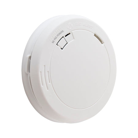 10-YEAR BATTERY SLIM PHOTOELECTRIC SMOKE ALARM, smoke alarm, First Alert - Maple Electric Supply 