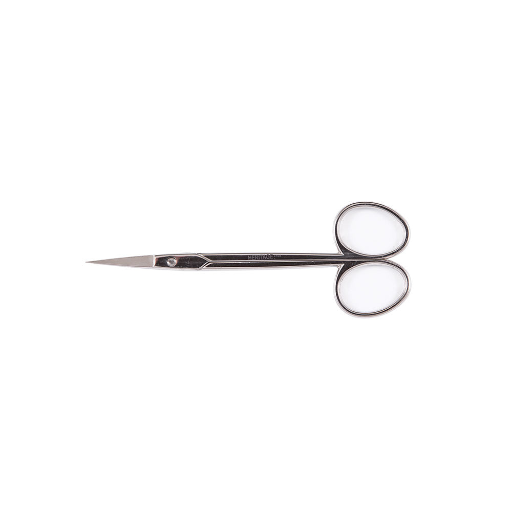 Embroidery Scissor, Curved Blade, 4-3/8-Inch