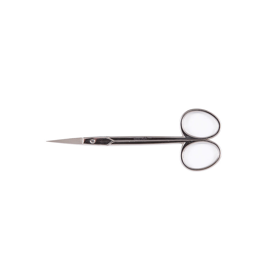 Embroidery Scissor, Curved Blade, 4-3/8-Inch