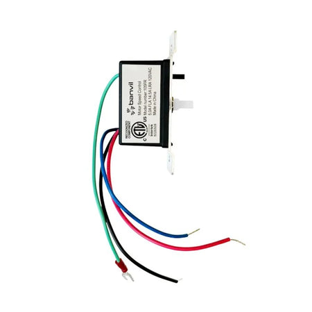 105FR Speed Control