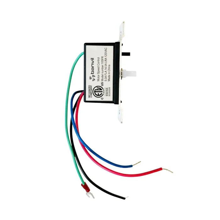 105FR Speed Control