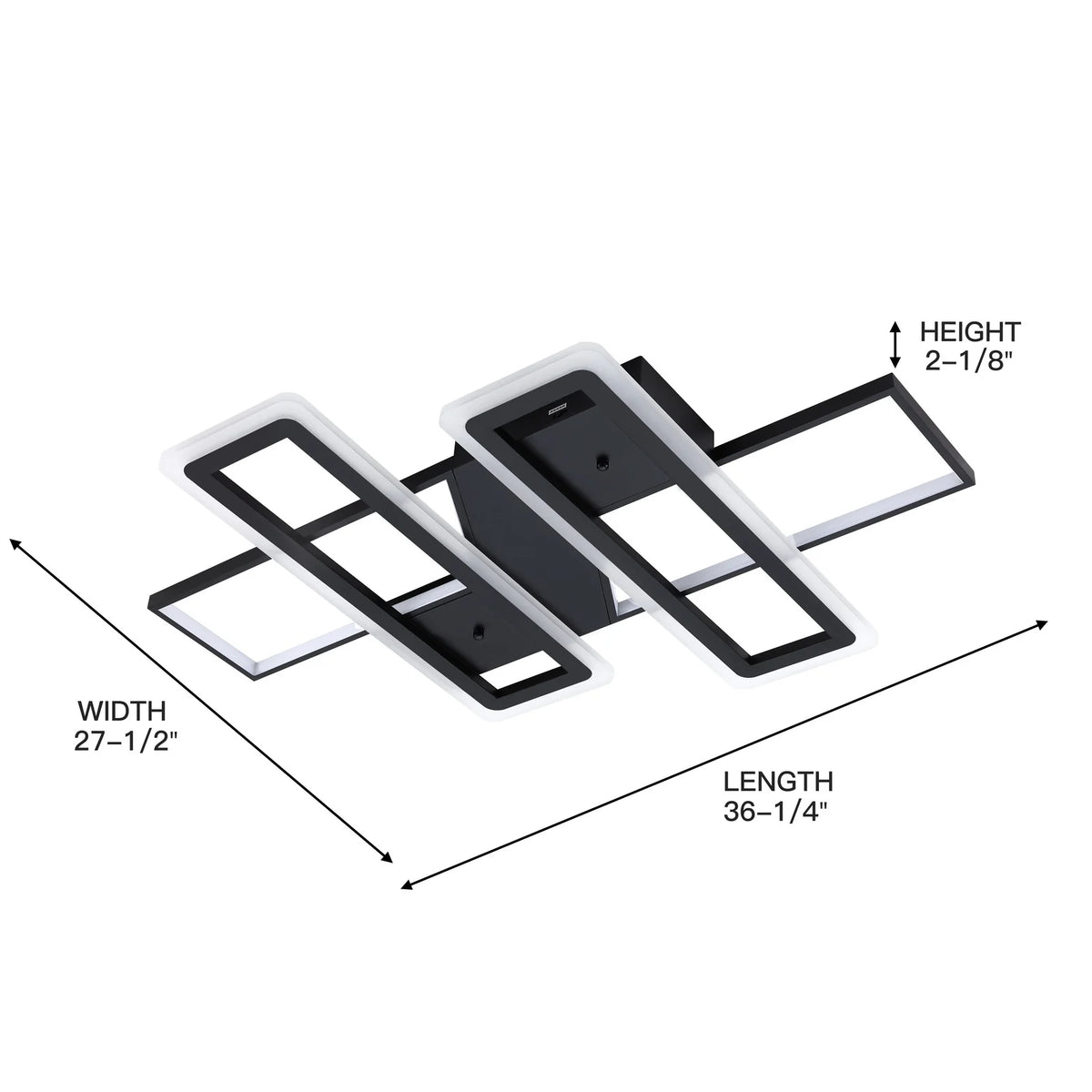 A photo of a , by 106002 MRCL060 LED Flush Mount Ceiling Light - MYTH REALM eCommerce - Maple Electric Supply in Canada