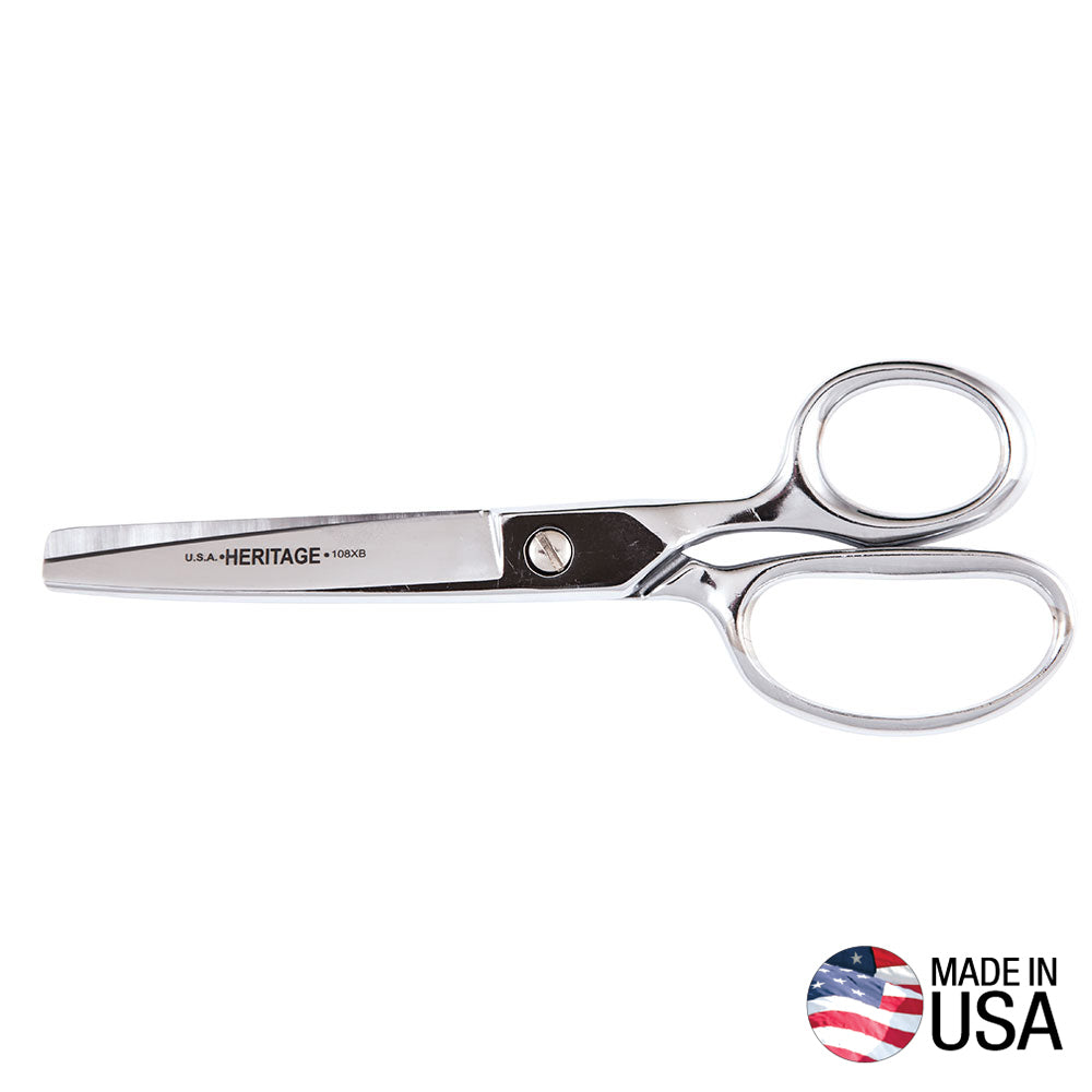 Straight Trimmer, Extra Blunt Tips, 7-3/4-Inch