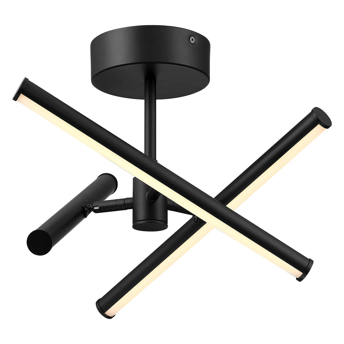 A photo of a , by 109706 MRLCL097 LED Semi Flush Mount Ceiling Light - MYTH REALM eCommerce - Maple Electric Supply in Canada