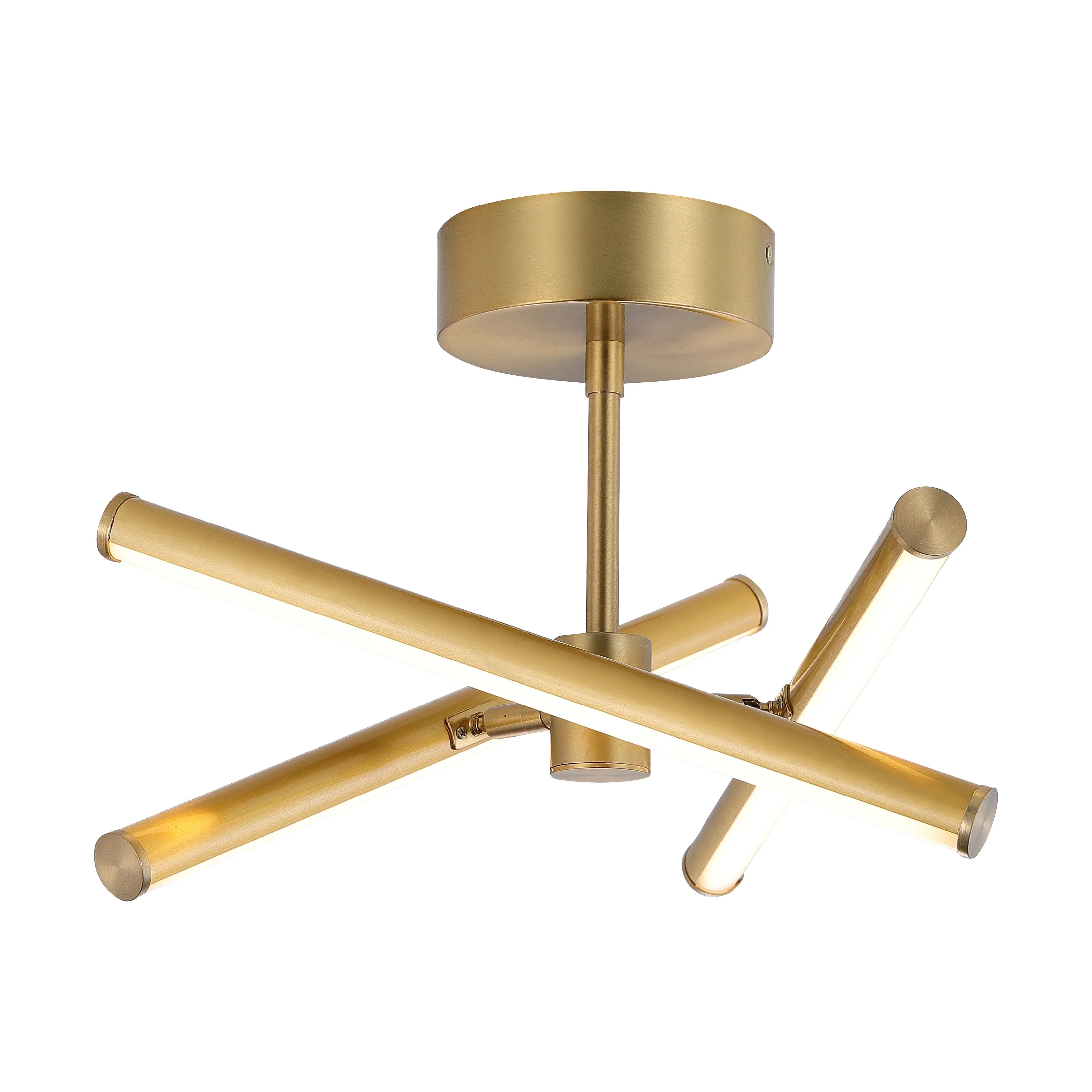 A photo of a , by 109707 MRLCL097 LED Semi Flush Mount Ceiling Light - MYTH REALM eCommerce - Maple Electric Supply in Canada