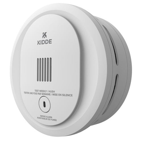 A photo of a , by 10SDR-CA DETECT Compact Smoke Alarm, AA Battery Powered - Kidde eCommerce - Maple Electric Supply in Canada