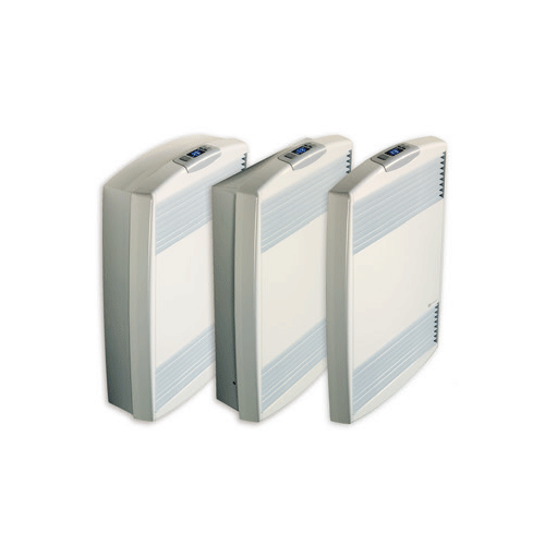 A photo of a , by OHY2000BL-TH - Convection and Fan Heater - 240 Volt - 2000 Watt - 1-phase - White - Ouellet eCommerce - Maple Electric Supply 