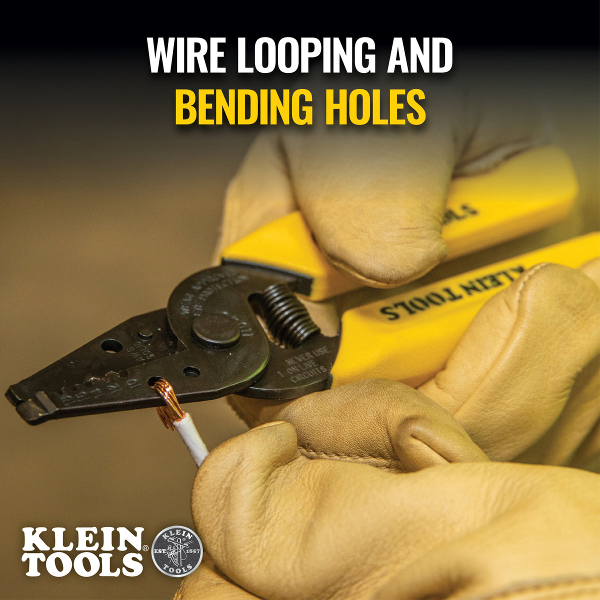 Wire Stripper/Cutter (10-18 AWG Solid)