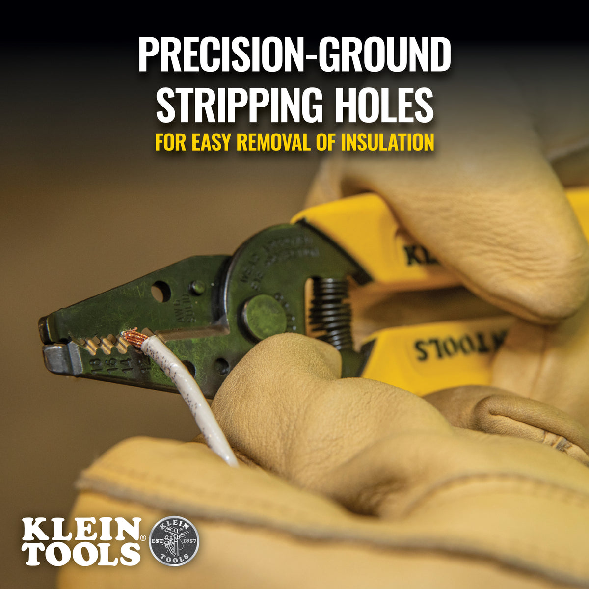 Wire Stripper/Cutter (10-18 AWG Solid)