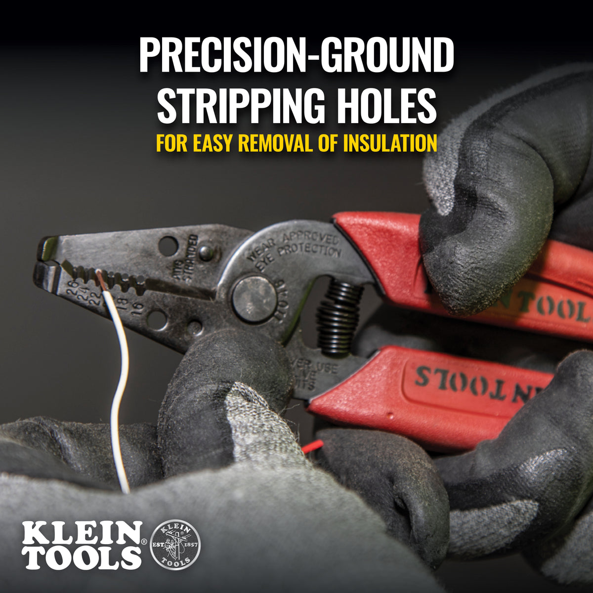 Wire Stripper/Cutter 16-26 AWG Stranded