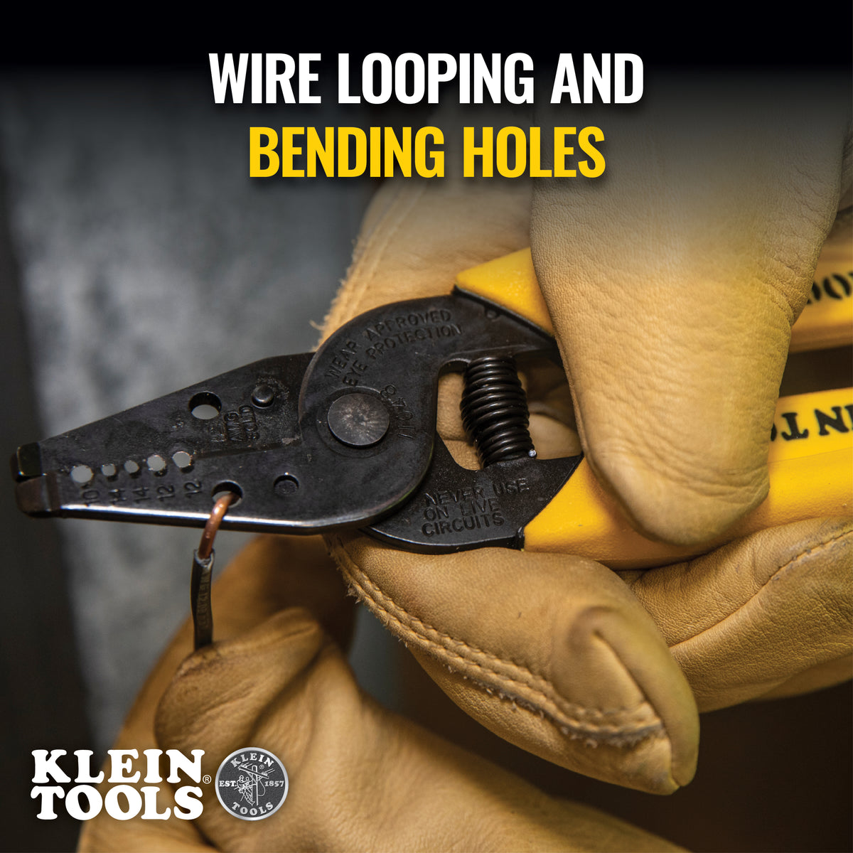 Dual-Wire Stripper/Cutter for Solid Wire