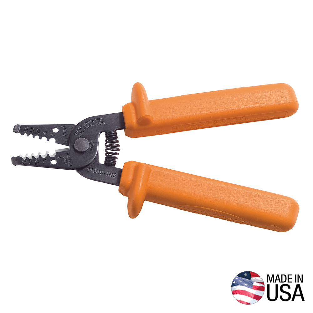 Wire Stripper/Cutter 8-16 AWG Stranded
