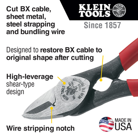 All-Purpose Shears and BX Cutter