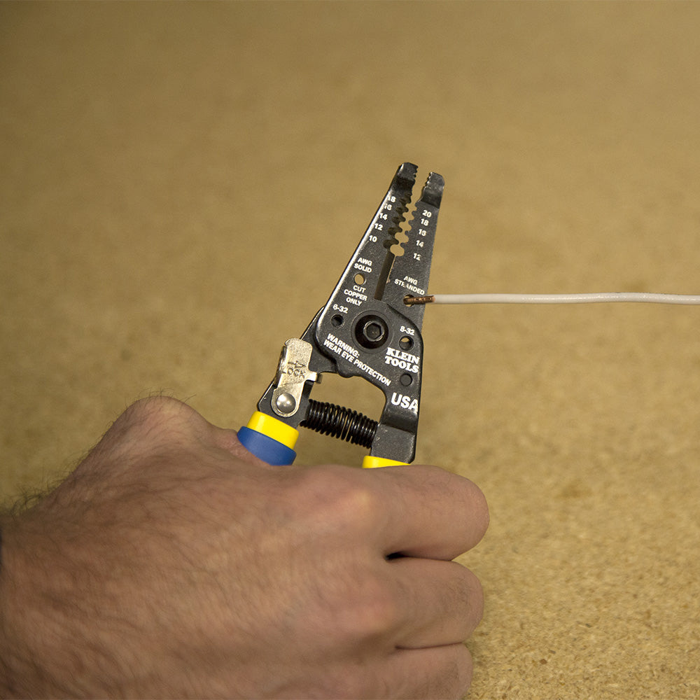 Solid and Stranded Copper Wire Stripper and Cutter