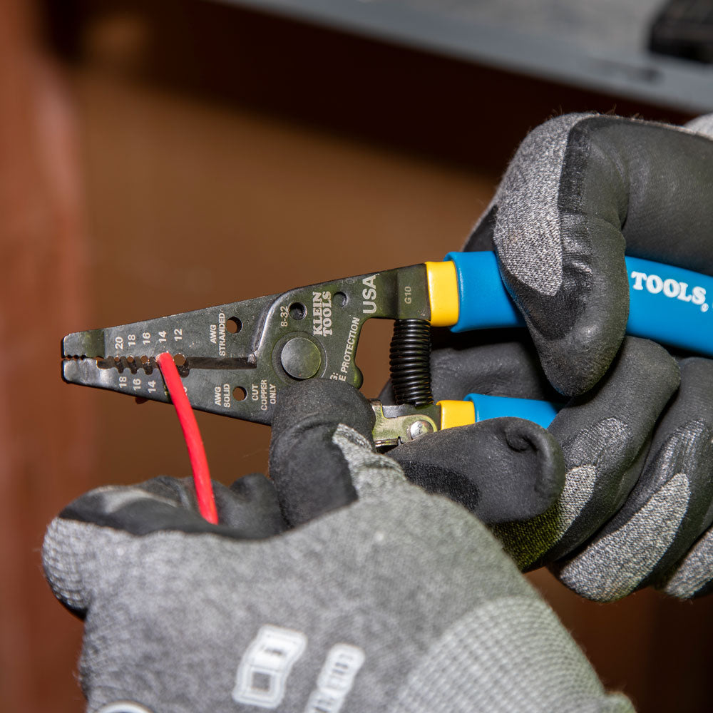 Solid and Stranded Copper Wire Stripper and Cutter