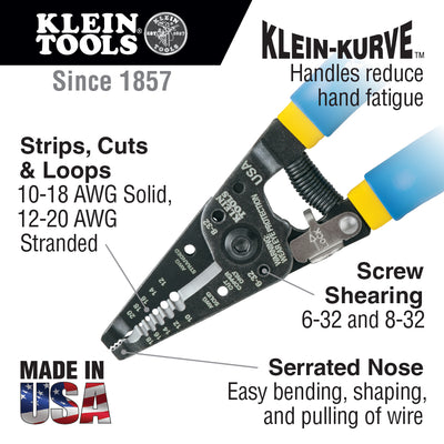 Solid and Stranded Copper Wire Stripper and Cutter