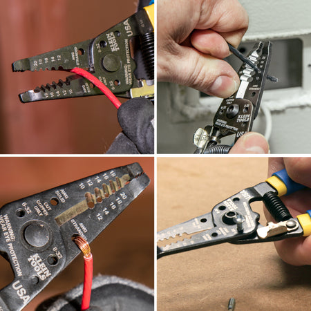 Solid and Stranded Copper Wire Stripper and Cutter