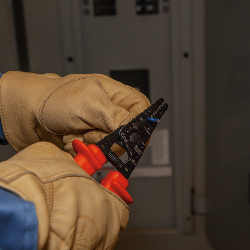 Insulated Klein-Kurve® Wire Stripper/Cutter