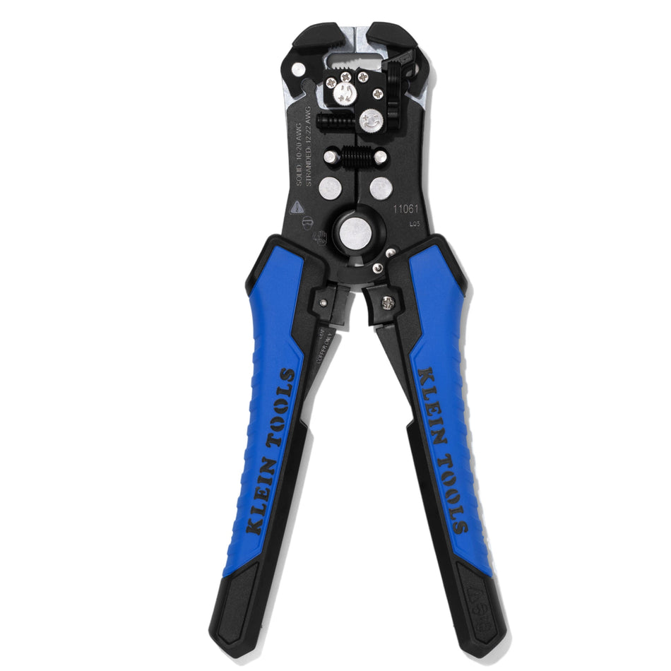 Klein Tools 11061 Wire Stripper and Cutter, Self-Adjusting