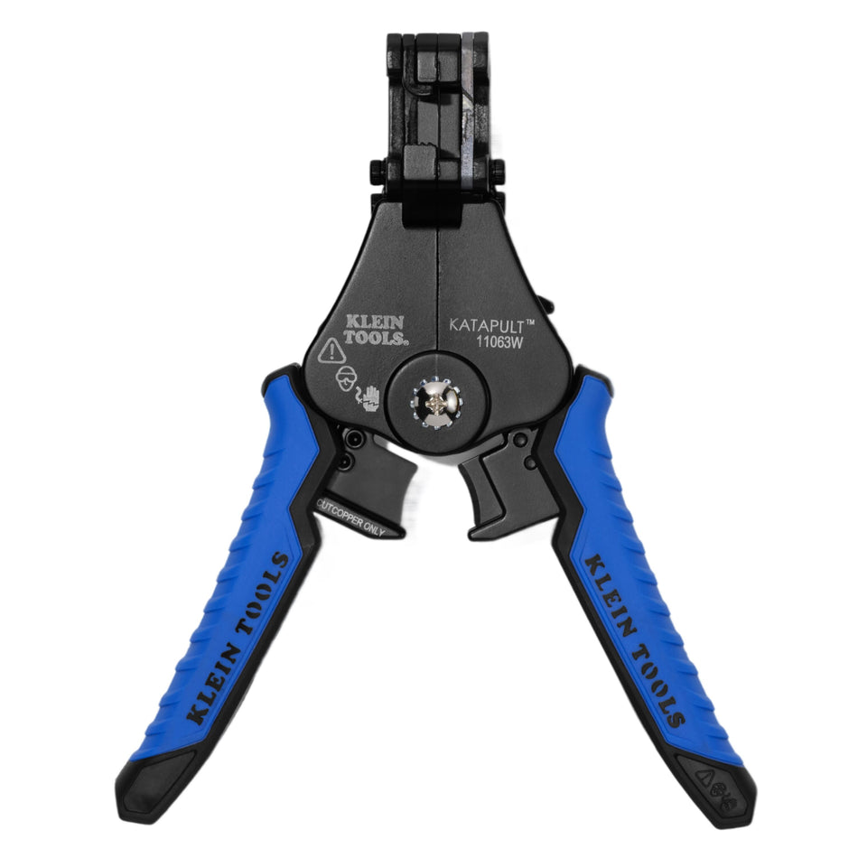 Klein Tools 11063W 11063W  Katapult® Wire Stripper & Cutter for Solid and Stranded Wire