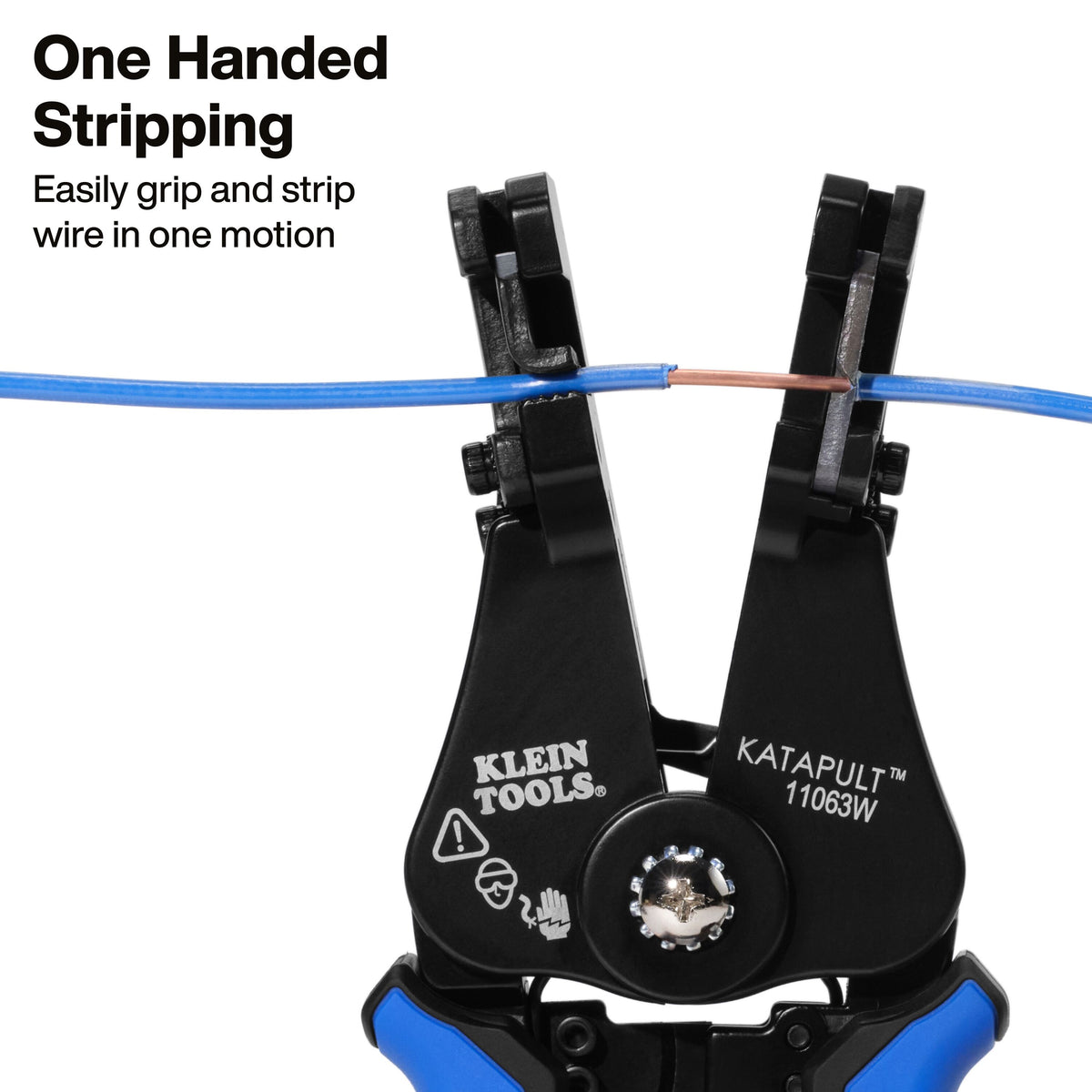 11063W Katapult® Wire Stripper & Cutter for Solid and Stranded Wire