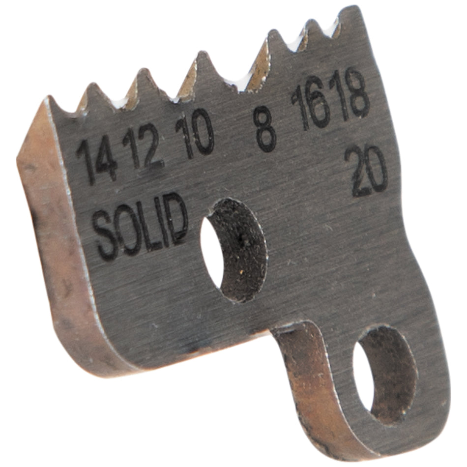 Klein Tools 11073 Replacement Blades for Wire Stripper 8 to 22 AWG - alternate angle 1