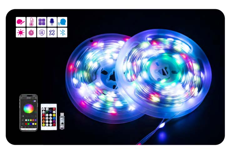 3939-5V-100P-10M ------PHAN-PEARBALL-SET-REM-100LED/9M-USB - Maple Electric Supply 