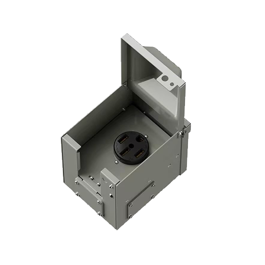 RM50DFPB 50A Outdoor EV and RV Vehicles outlet Canadian and US safety approvals