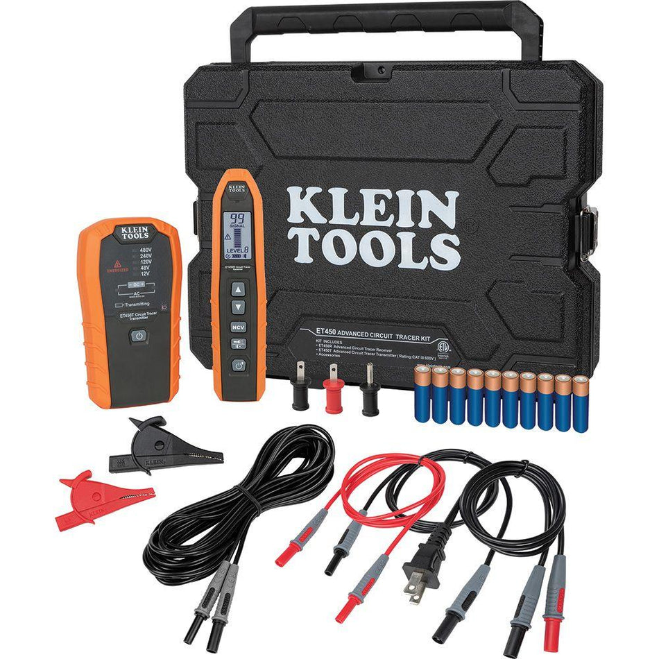 ET450 Klein Tools Advanced Circuit Tracer Kit, , Klein Tools - Maple Electric Supply 