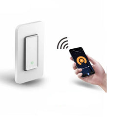 A photo of a , by NX-SSW-3- NEXLEDS NX-SSW-3, 3 Way Smart Switch, 100-240VAC, 60Hz, 15A - NEXLEDS eCommerce - Maple Electric Supply 