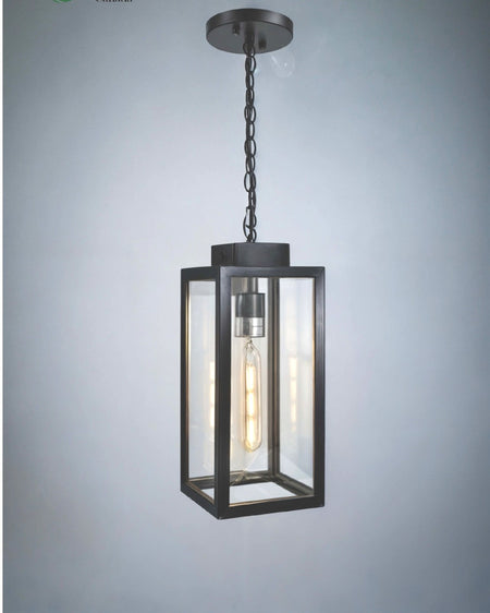 A photo of a , by Outdoor pendant lamp MB2587-1H - LED4M eCommerce - Maple Electric Supply in Canada
