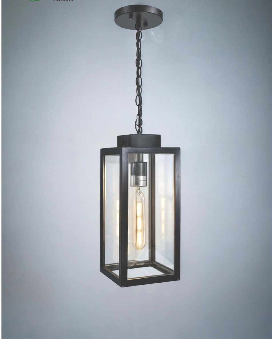 A photo of a , by Outdoor pendant lamp MB2587-1H - LED4M eCommerce - Maple Electric Supply in Canada