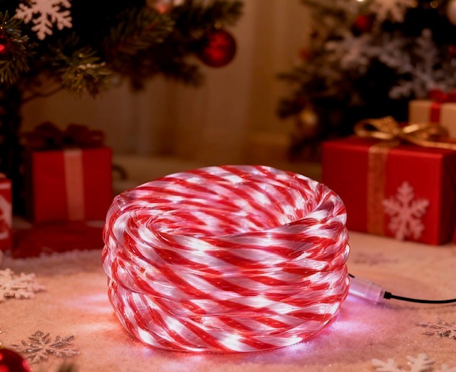 LED4M-CANDY-MICRO-ROPELIGH-24V-200LED10M - Maple Electric Supply 