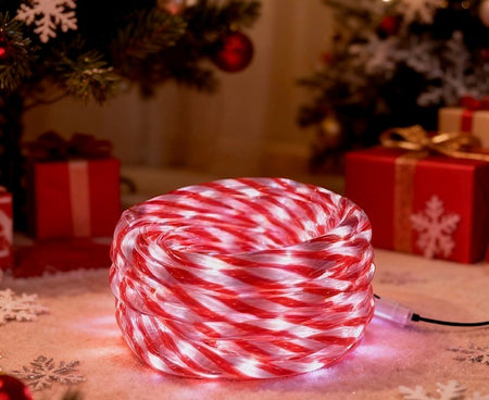 LED4M-CANDY-MICRO-ROPELIGH-24V-200LED10M - Maple Electric Supply 