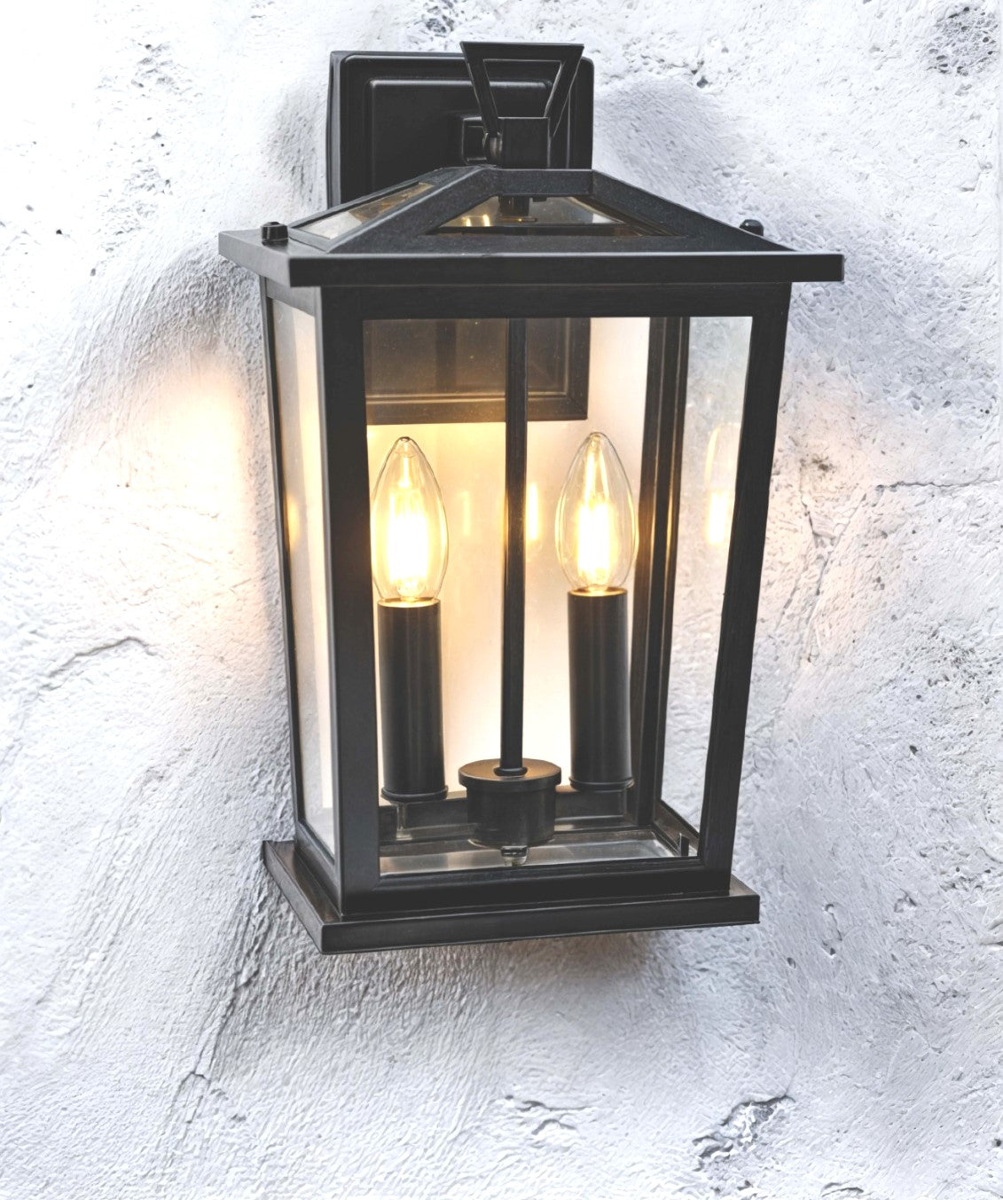 A photo of a , by Outdoor wall lamp Antique MB2602-2WM - LED4M eCommerce - Maple Electric Supply in Canada