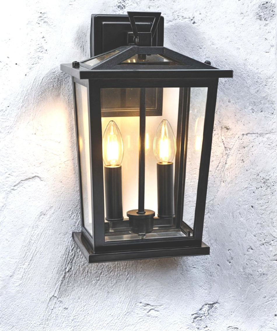 A photo of a , by Outdoor wall lamp Antique MB2602-2WM - LED4M eCommerce - Maple Electric Supply in Canada
