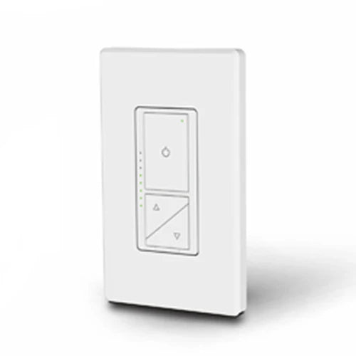 A photo of a , by NX-SSWD-N NEXLEDS NX-SSWD-N, Smart Dimmer Switch, 120V, 60Hz, Single Pole, 3-ways - NEXLEDS eCommerce - Maple Electric Supply 
