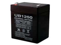 A photo of a , by UB1250 12 Volts 5Ah -Terminal F1 - SLA/AGM Battery - Energizer eCommerce - Maple Electric Supply in Canada