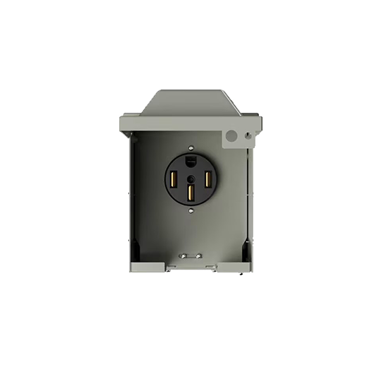 RM50DFPB 50A Outdoor EV and RV Vehicles outlet Canadian and US safety approvals
