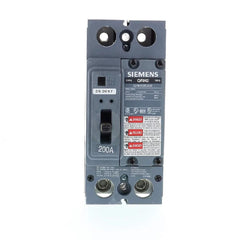 A photo of a , by QRH22B200 Siemens - Molded Case Circuit Breaker Bolt On - 200 Amp - 2 Pole - 240 Volt - Siemens eCommerce - Maple Electric Supply in Canada