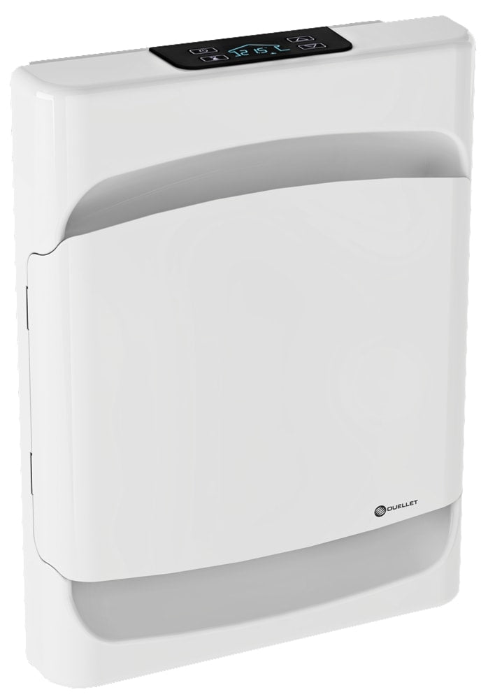 OUELLET OVC1502BL-TH Compact electronic fan heater 1500W 12, , Ouellet - Maple Electric Supply 