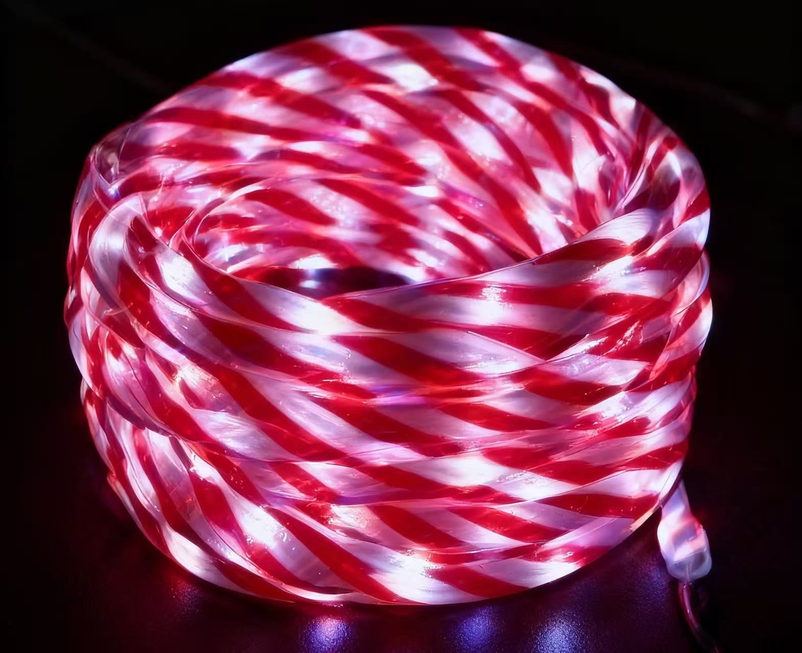 LED4M-CANDY-MICRO-ROPELIGH-24V-200LED10M - Maple Electric Supply 