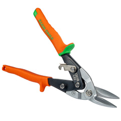 Aviation Snips with Wire Cutter, Right