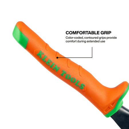 Aviation Snips with Wire Cutter, Right