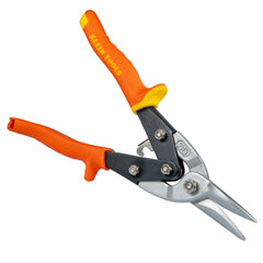 Klein Aviation Snips with Wire Cutter, Straight
