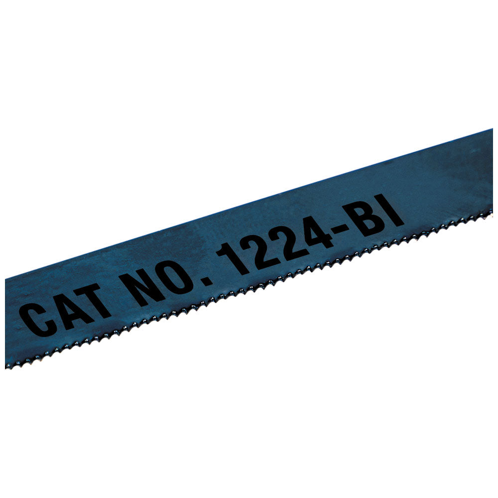 Bi-Metal Blades, 12-Inch, 24 TPI, 100-Pack