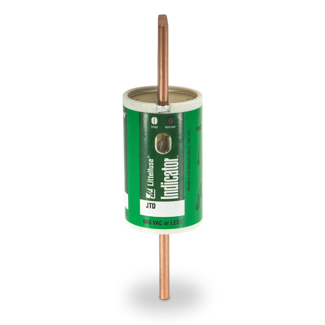Littelfuse JTD400ID Class J Time-Delay Fuse, 400A 600V, Indicating